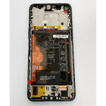 Pantalla LCD 02354FMW para Huawei honor 50 lite mas tactil negro mas marco azul service pack