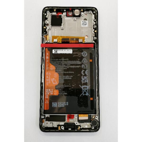 Pantalla LCD 02354GLX para Huawei honor 50 5G mas tactil negro mas marco frost crystal service pack