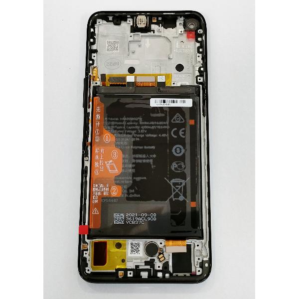 Pantalla LCD 02354FMV para Huawei honor 50 lite mas tactil negro mas marco negro service pack