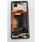 Pantalla LCD 02354GLW para Huawei honor 50 5G mas tactil negro mas marco verde service pack