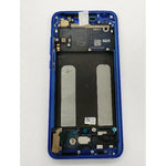 Pantalla lcd 561010033033 para Xiaomi Mi 9 Lite Versión Global CC9 Version China mas tactil negro mas marco azul se