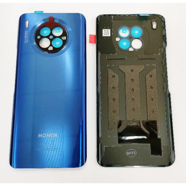tapa trasera o tapa bateria azul 02354FNC para huawei honor 50 lite service pack
