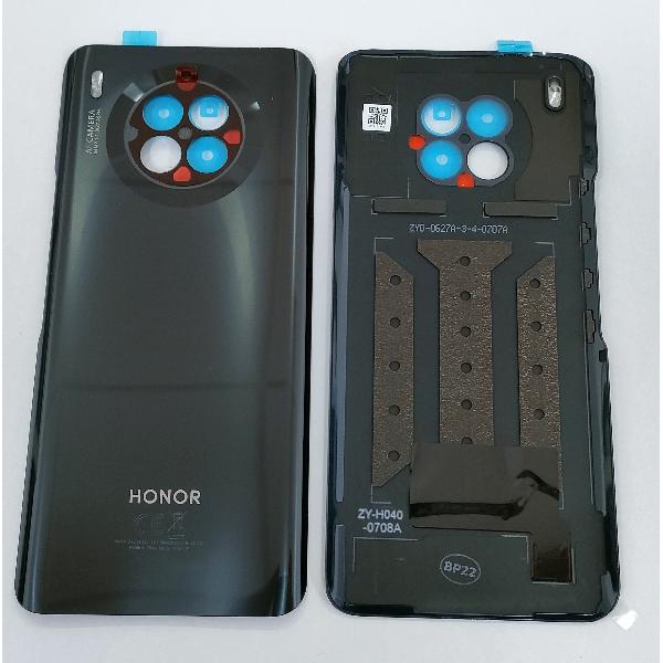 tapa trasera o tapa bateria negra 02354FNB para huawei honor 50 lite service pack