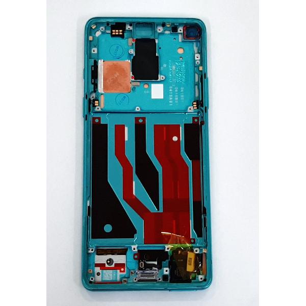 Pantalla lcd para Oneplus 8 2011100173 mas tactil negro mas marco verde Service Pack