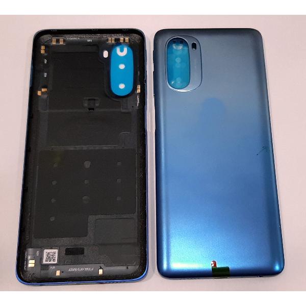 Tapa trasera o tapa bateria azul para Motorola Moto G51