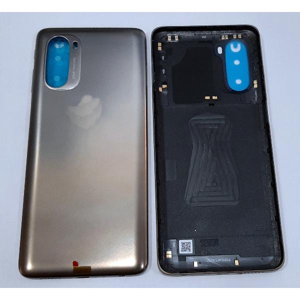 Tapa trasera o tapa bateria dorada para Motorola Moto G51