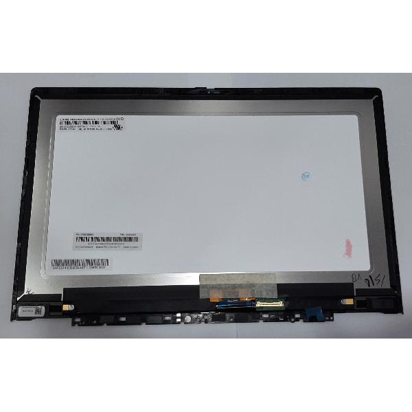 Pantalla lcd para Lenovo Idepad Chromebook Flex 5-13IML05 mas tactil negro mas marco negro calidad premium