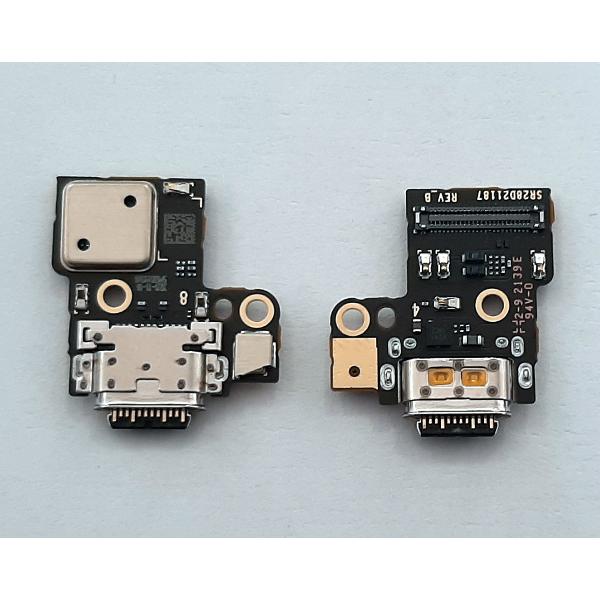 Flex puerto carga para Motorola Moto G200 5G Service Pack