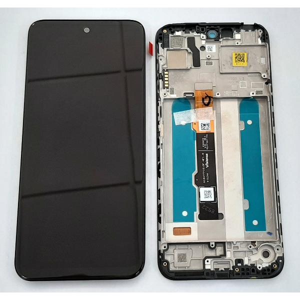 Pantalla lcd para Motorola Moto G31 XT2173/3 mas tactil negro mas marco negro Service Pack
