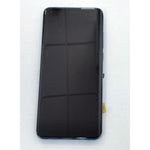 Pantalla lcd para Xiaomi Mi 10 5G / Xiaomi Mi 10 Pro 5G 56000J00J200 mas tactil negro mas marco azul Service Pack