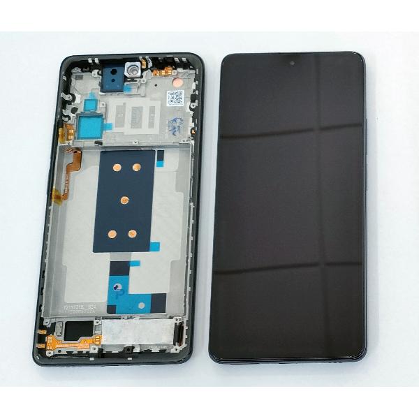 Pantalla lcd para Xiaomi  11T  11T Pro 560004K11R00 5600030K3S00 mas tactil negro mas marco negro Service Pack
