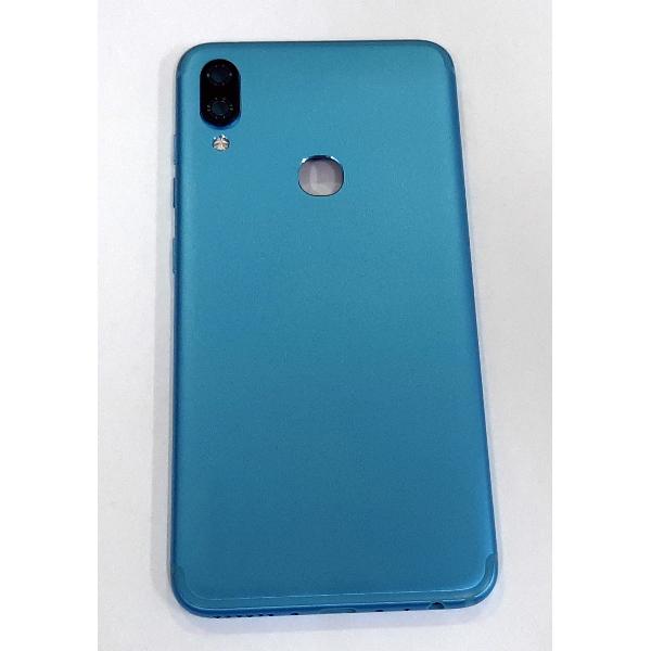 Tapa trasera o tapa bateria azul para Lenovo S5 Pro L58041 mas cubierta camara