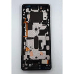 Pantalla lcd para Sony Xperia Pro 1 A5039313A mas tactil negro mas marco negro Service Pack