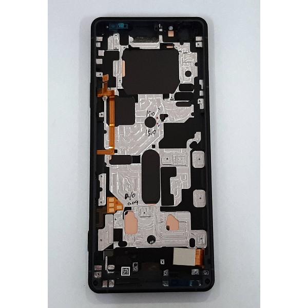 Pantalla lcd para Sony Xperia Pro 1 A5039313A mas tactil negro mas marco negro Service Pack