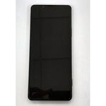 Pantalla lcd para Sony Xperia Pro 1 A5039313A mas tactil negro mas marco negro Service Pack