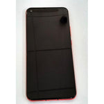 Pantalla oled para Huawei Nova 7 Honor 30 mas tactil negro mas marco rojo calidad compatible