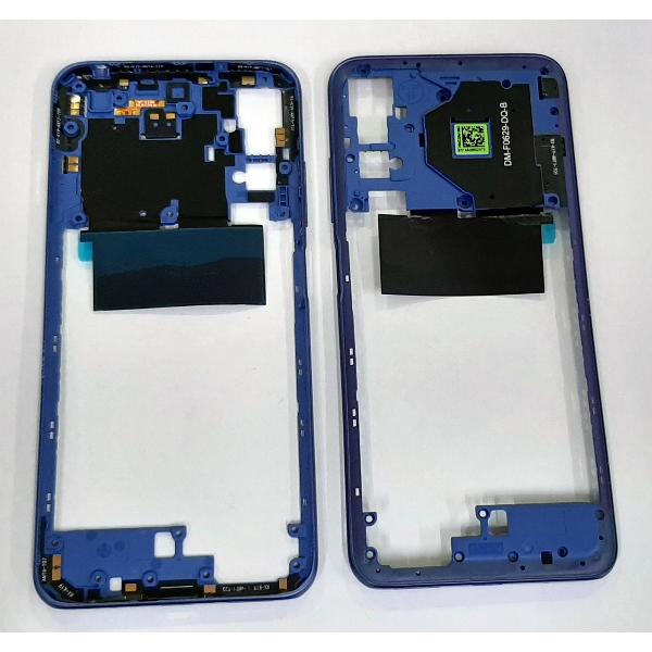 Carcasa central o marco azul para Xiaomi Redmi Note 10 5G calidad premium