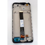 Pantalla lcd para Xiaomi Redmi 9A Redmi 9AT Redmi 9C mas tactil negro mas marco negro compatible