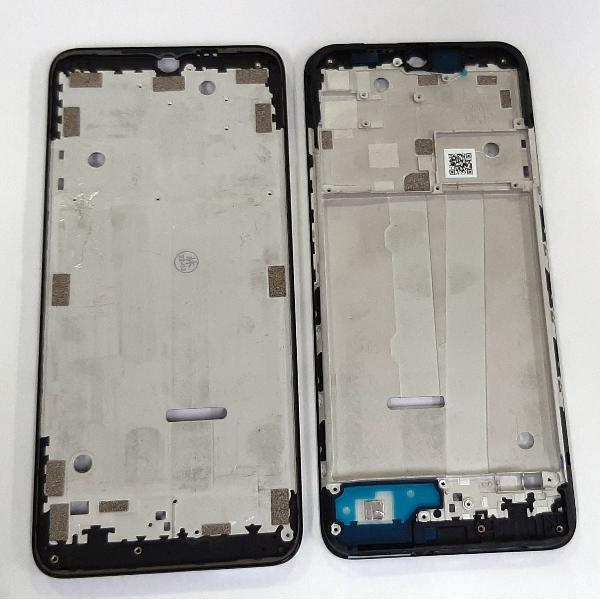 Carcasa central o marco negro para Motorola Moto G50 4G calidad premium