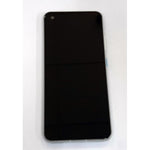 Pantalla lcd para Asus Zenfone 8 ZS590KS mas tactil negro mas marco plata calidad premium