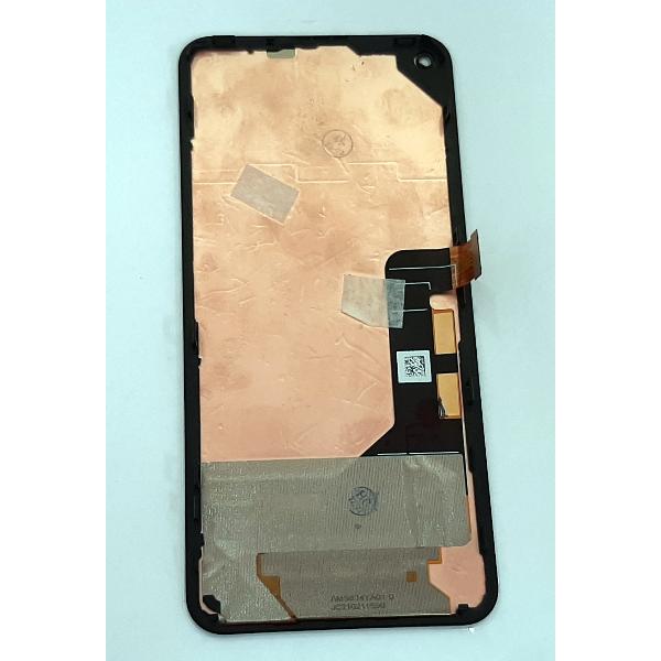 Pantalla lcd para Google Pixel 5A 5G mas tactil negro mas marco negro calidad premium