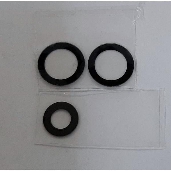 Set 3 cristal camara para Oneplus nord 2 5g calidad premium