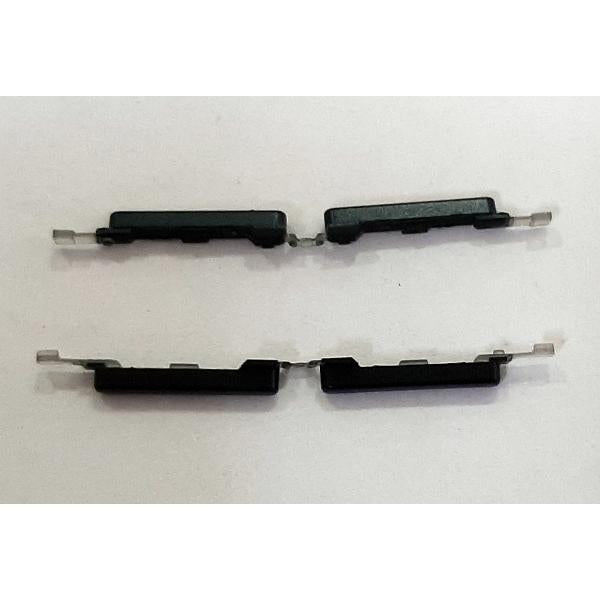 Botones negros para Oppo A16 A16S calidad premium