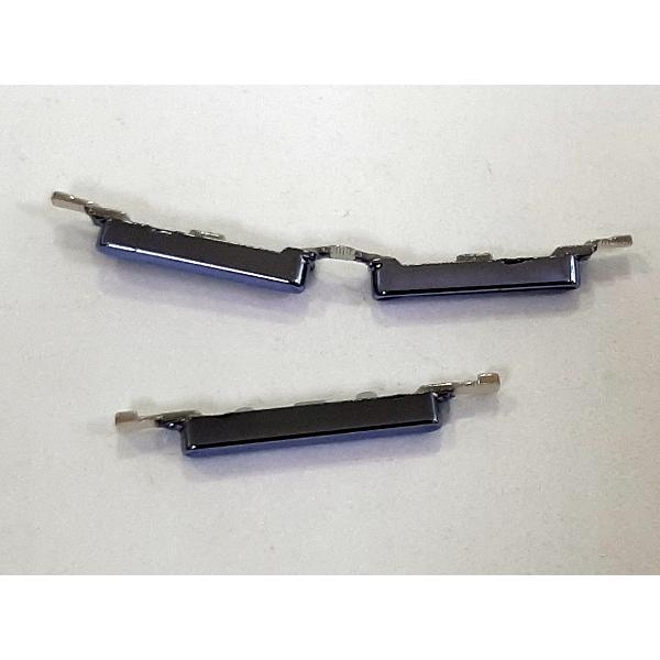 Set 3 botones azules para Oppo A74 4G Oppo A74 5G calidad premium