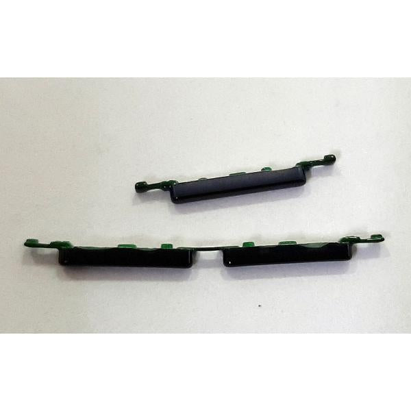 Set 3 botones negros para Oppo A91 calidad premium