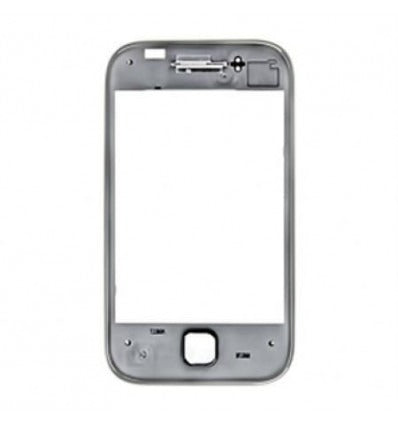 Samsung Galaxy Y S5360 S5369 Marco frontal gris premium