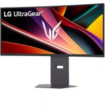 Monitor Gaming Ultraparonámico Curvo LG UltraGear 34G600A-B 34"/ WQHD/ Multimedia/ 5ms/ 160Hz/ VA/ Regulable en Altura/ Negro - PixelPlaza