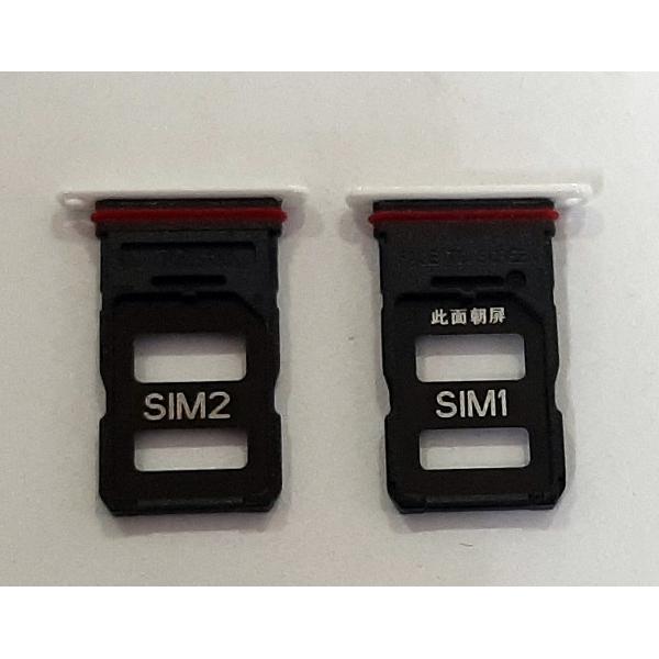 Soporte o bandeja dual sim blanca para Xiaomi MI MIX 4 calidad premium