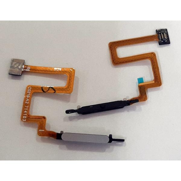 Flex boton home blanco para Samsung Galaxy A22 5G SM-A226F SM-A226 A226 A226F calidad premium