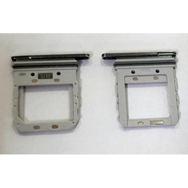 Soporte o bandeja sim negra para Samsung Galaxy S10 5G SM-G977F calidad premium