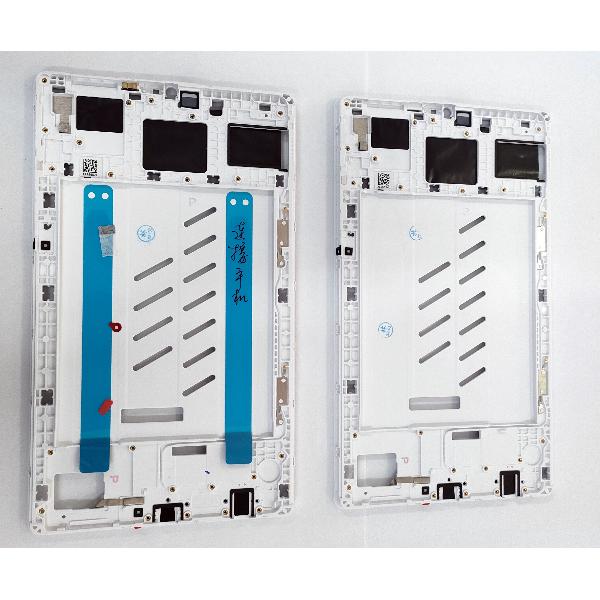 Carcasa central o marco blanco para Samsung Galaxy Tab A7 Lite Wifi SM-T220 calidad premium
