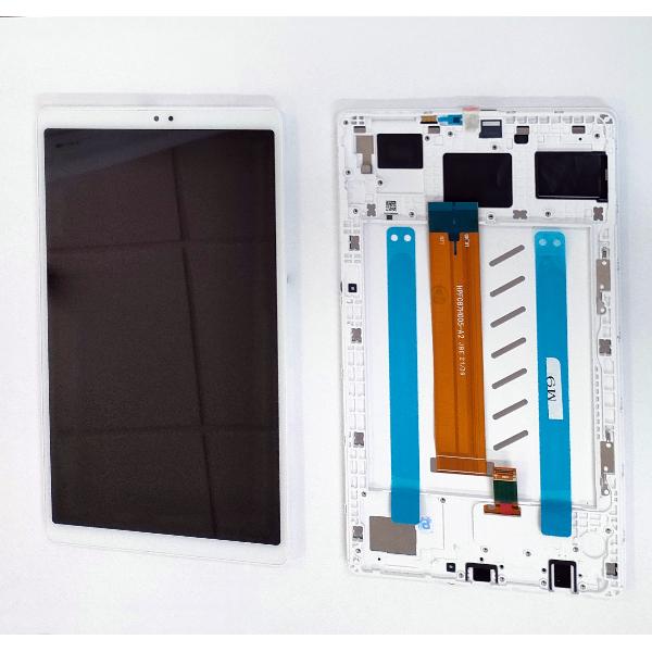 Pantalla LCD para Samsung Galaxy Tab A7 Lite T225 8.7 version 4g mas tactil blanco mas marco blanco calidad premium