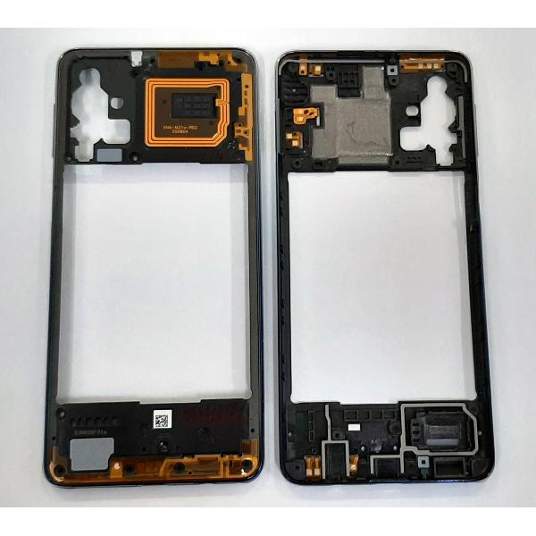 Carcasa trasera o marco azul para Samsung Galaxy M31s M317F calidad premium