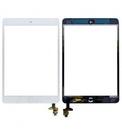 iPad Mini Táctil blanco premium con conector IC