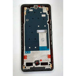 Carcasa central o marco negro para Huawei Nova 9 NAM-AL00 calidad premium