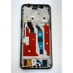 Pantalla lcd para Huawei Honor 50 Lite Nova 8I mas tactil negro mas marco azul calidad premium