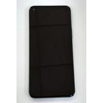 Pantalla lcd para Huawei Honor 50 Lite Nova 8I mas tactil negro mas marco azul calidad premium