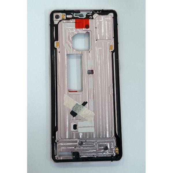 Carcasa central o marco rosa para Oppo Reno 4 Pro 5G calidad premium
