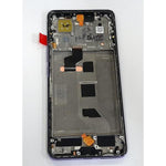Pantalla lcd para Huawei Nova 9 NAM-AL00 mas tactil negro mas marco purpura calidad premium