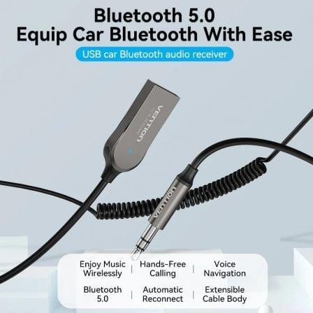Receptor FM/ MP3/ Bluetooth Vention NAGHG - PixelPlaza