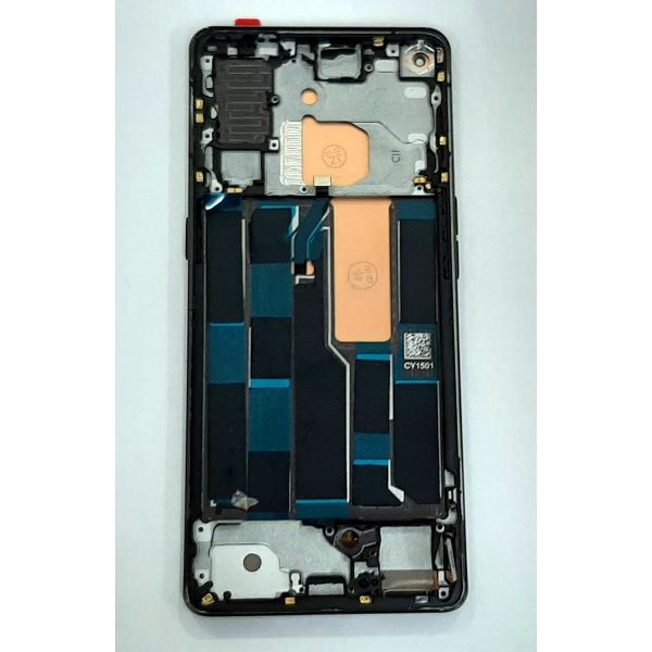 Pantalla lcd para Oppo Reno 4 Pro 5G mas tactil negro mas marco negro calidad premium