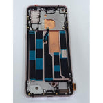 Pantalla lcd para Oppo Reno 4 Pro 5G mas tactil negro mas marco rosa calidad premium