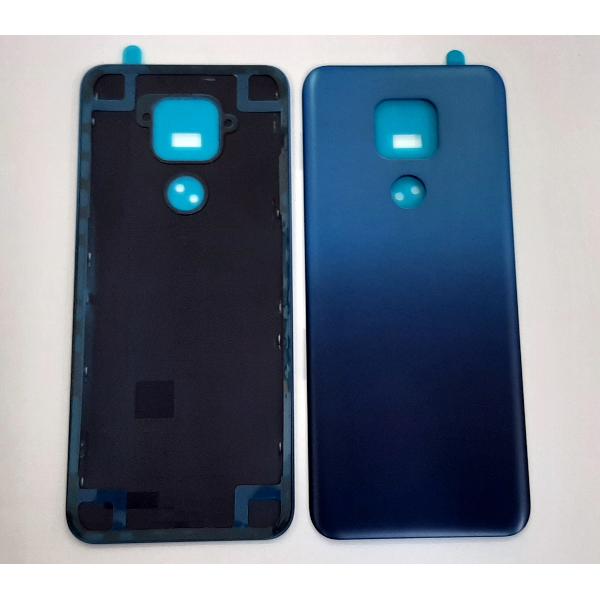 Tapa trasera o tapa bateria azul para Motorola Moto G Play 2021