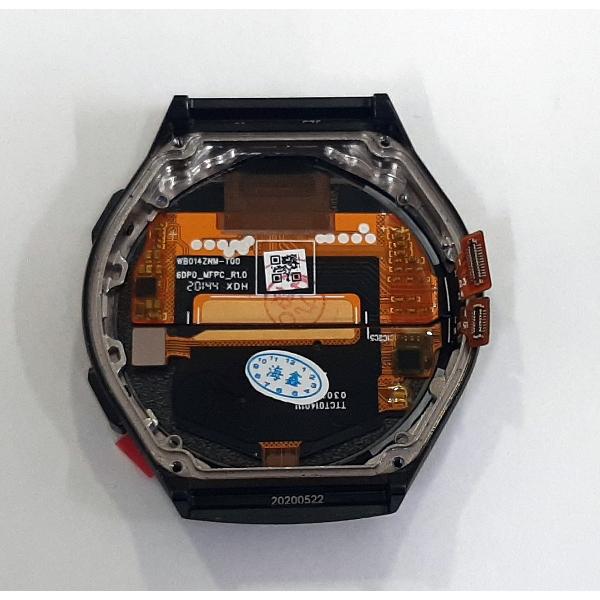 Pantalla lcd para Huawei Watch GT 2E mas tactil negro mas marco negro calidad premium