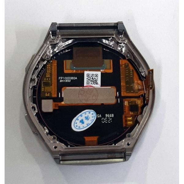 Pantalla lcd para Huawei Watch GT 2E mas tactil negro mas marco gris calidad premium