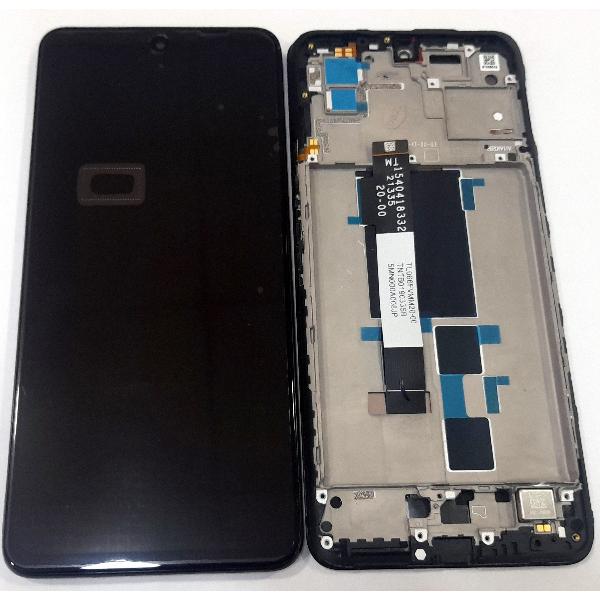 Pantalla lcd para Xiaomi Poco X3 GT 560003K10A00 mas tactil negro mas marco negro Service Pack Premium